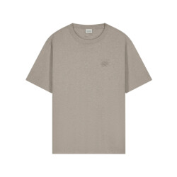 Filling Pieces 422620500397 t-shirts embroidered knot melange