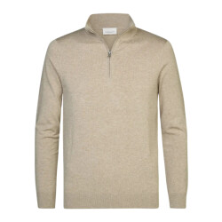 Profuomo Pullover halfzip pullovers pp2j00010