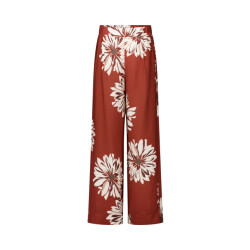 Studio Anneloes bruce flower trousers 14071 3301 rust