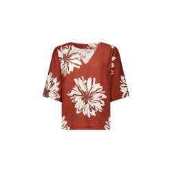 Studio Anneloes maddi jane flower top 14070 3301 rust