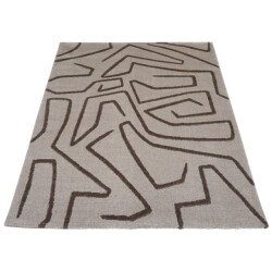 Veer Carpets Vloerkleed labyrint 160 x 230 cm