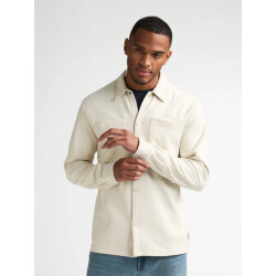 Petrol Industries Heren overshirt m-1060-swc308 0112 seashell