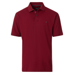 Casamoda Heren polo 004470 401 pomegranate