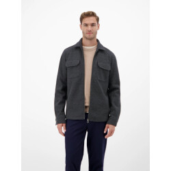 Lerros Heren overshirt 25o1288 485 classic navy