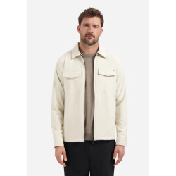 No Excess Heren overshirt sedoc 30511104 014 stone