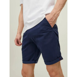 Jack & Jones 12165604 bowie navy r heren short jack & jo