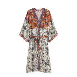 Summum 5s1654-12469 dress print mix