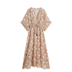 Summum 5s1604-12121 dress art deco print