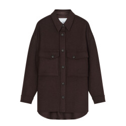 Closed Oversized shacket jackets c97170-66a-22