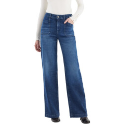 Cup of Joe Wide jeans dark blue