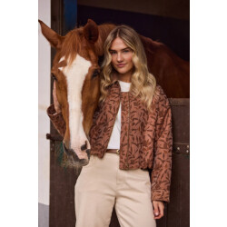 Nukus Nkf13122 335 daisey jacket flower toffee