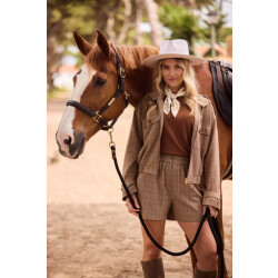 Nukus Nkf13111 335 hope jacket check toffee