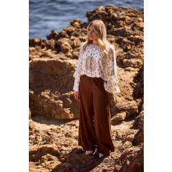 Nukus Nkf09059 385 lieve pants espresso
