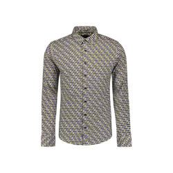 No Excess Heren overhemd 33430870 152 moss