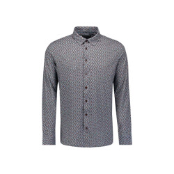 No Excess Heren overhemd 33430813 138 dusty blue