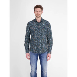 Lerros Heren overhemd 2681380 448 storm blue