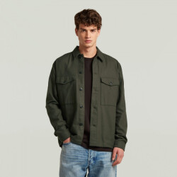 G-Star D29313 d750 core overshirt 995 asfalt overshirt
