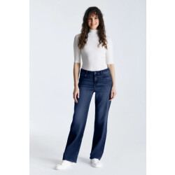 Cup of Joe Coj nova wide straight jeans blue black