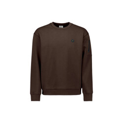 No Excess Heren sweater 33130857 042 dark brown