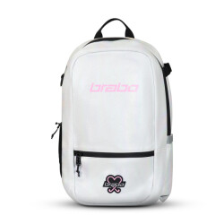 Brabo Backpack fun white/holo hockey rugzak -