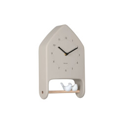 Karlsson wall clock love birds - Øcm