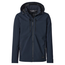 Casamoda Heren softshell jas 126410230 108 dark navy