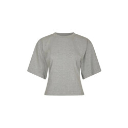 Neo Noir asha boxy tee 164418 133 grey melange