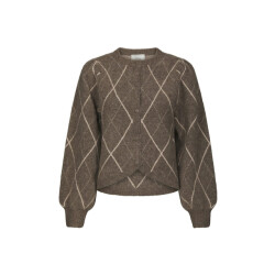 Neo Noir koteas check knit cardigan 168893 214