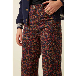 King Louie 10843 debra pants vignon blue