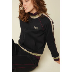 King Louie 11031 lila coljack daytona sweat black