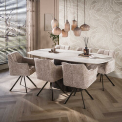 Hoyz eetkamertafel centro - 105x215x77 cm