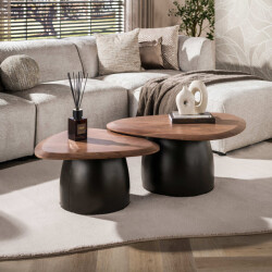 Hoyz salontafel melta - 72x92x41 cm