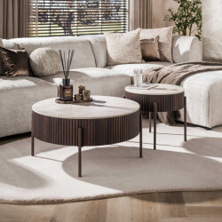 Hoyz salontafel ceramo - 80x80x40 cm