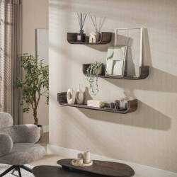 Hoyz wandplank maya - 20x119x15 cm