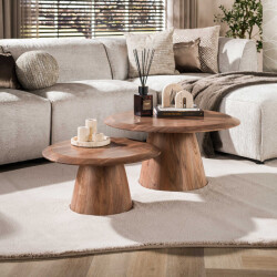 Hoyz salontafel rona - 80x80x40 cm