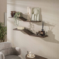Hoyz wandplank maya - 20x120x13 cm