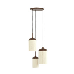 Light & Living hanglamp danialo Ø35x32 cm -