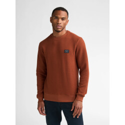 Petrol Industries Heren sweater m-3060-swr336 2127 copper orange