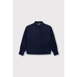 Alix The Label Oversized denim blouse -