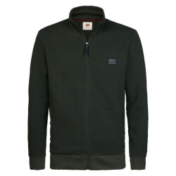 Petrol Industries Heren vest m-3060-swc343 6184 deep green