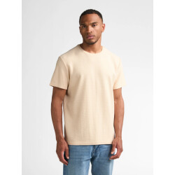 Petrol Industries Heren shirt m-3060-tsr608 0113 stone white
