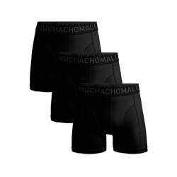 Muchachomalo 3-pack microfiber 1010-154 black heren boxers