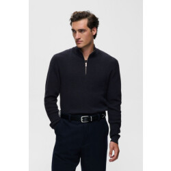 Matinique Lagoon half zip trui navy r