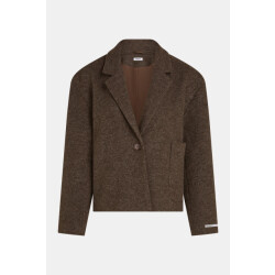 Penn & Ink W26c381 655 penn en ink coat tabac