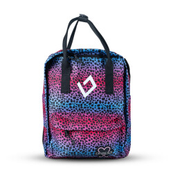 Brabo force leopard/black hockey rugzak -