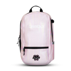 Brabo Backpack fun pink/holo hockey rugzak -
