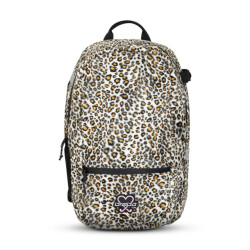 Brabo Backpack fun leopard/pink hockey rugzak -