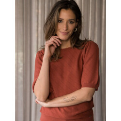 IVY BEAU Dorien barn red