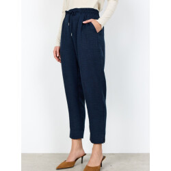 Soyaconcept Sc-charissa 2-b navy broek