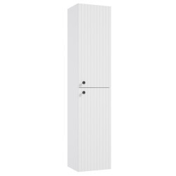 Badplaats Badkamerkast fargo 37 x 32 x 170 cm – mat – hangende kolomkast met